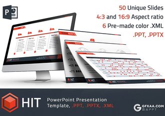 41页扁平化商务风格企业项目规划介绍展示PPT模板 - 顶尖PPT