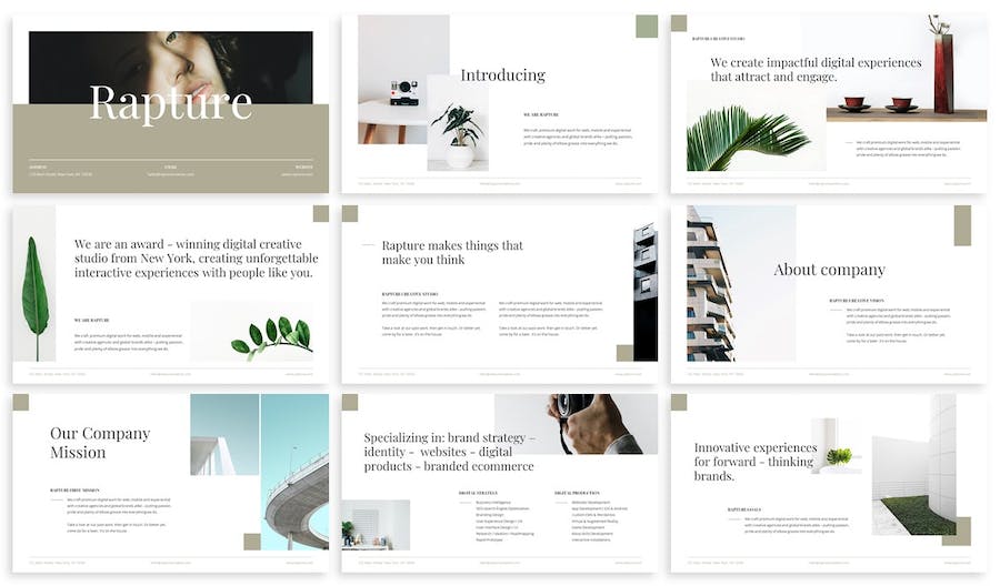 品牌手册设计规范展示PPT模板 - 顶尖PPT