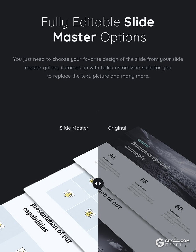 85页简约风格商务风格企业宣传介绍工作汇报总结keynote模板 - 顶尖PPT