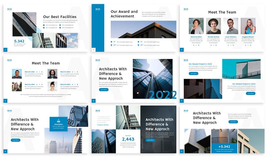 商业地产项目介绍展示keynote模板 - 顶尖PPT