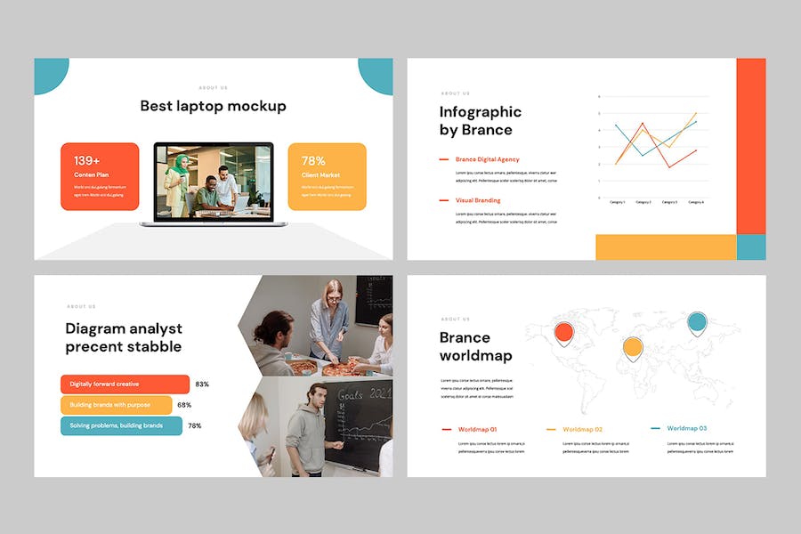 品牌建设商务战略Keynote模板 - 顶尖PPT