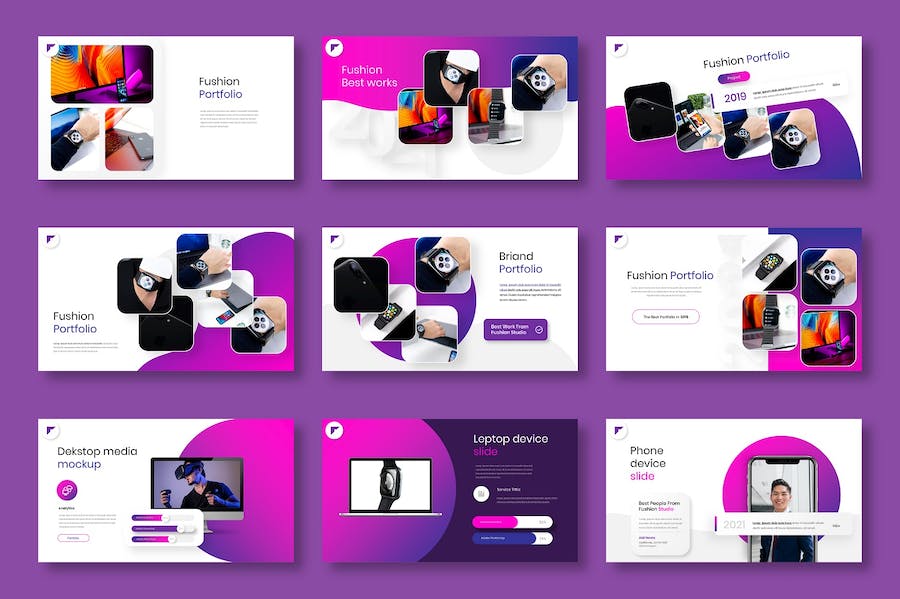 时尚商务合作业务洽谈公司会议PPT模板 - 顶尖PPT