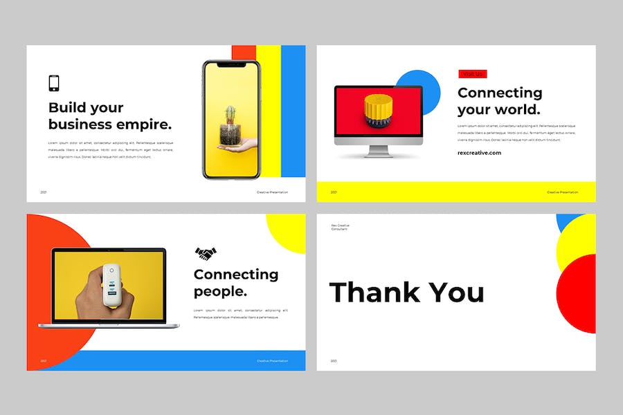 国外商务创意演示Keynote模板 - 顶尖PPT