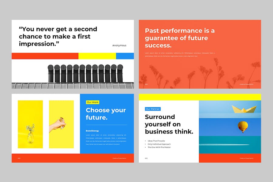 国外商务创意演示Keynote模板 - 顶尖PPT