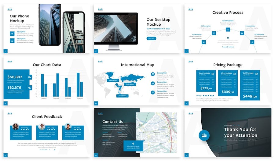 商业地产项目介绍展示keynote模板 - 顶尖PPT