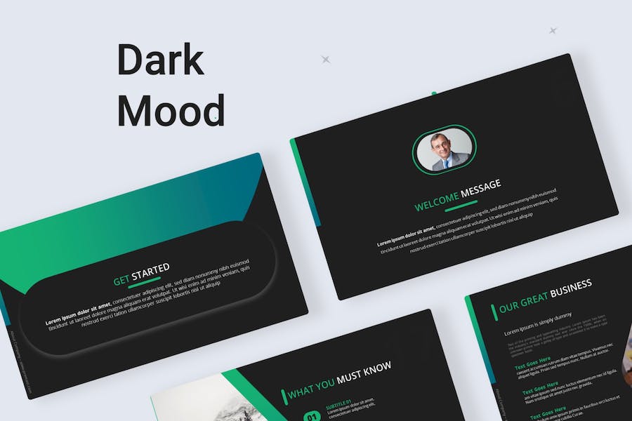 业务计划商务风格PPT模板 - 顶尖PPT