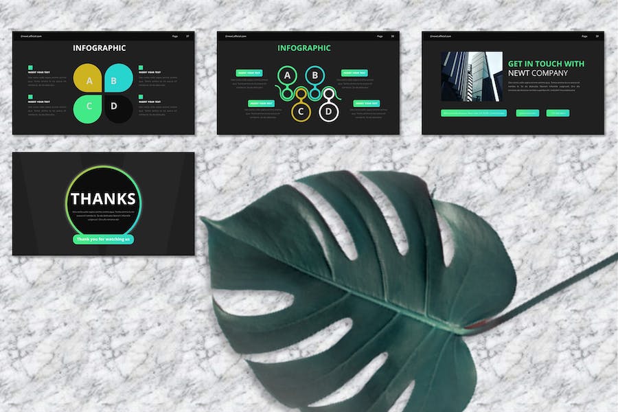 公司企业简介组织介绍讲述Keynote模板 - 顶尖PPT
