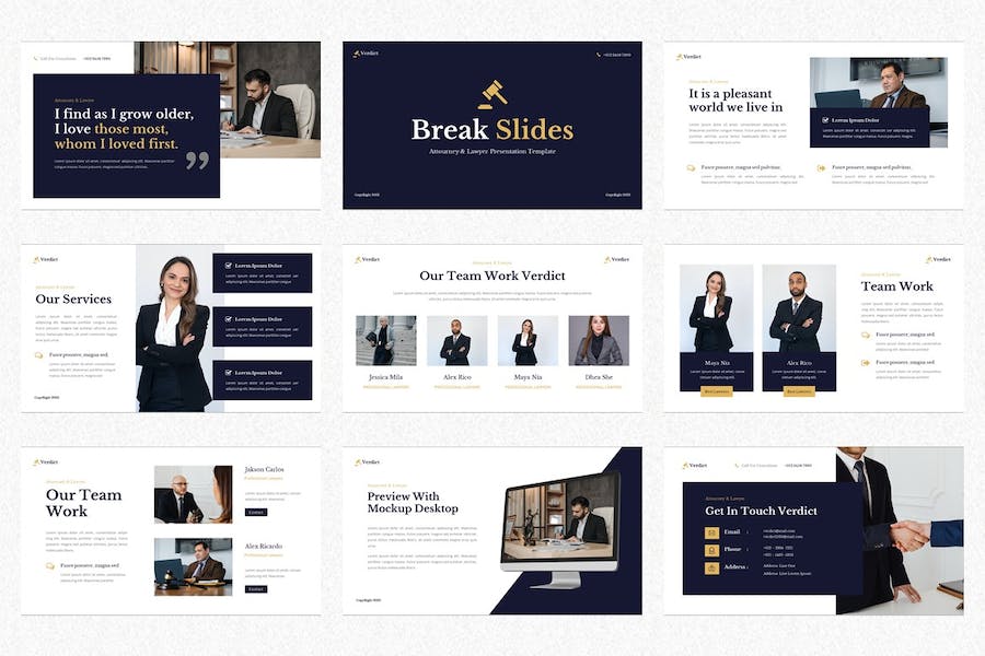 法律律师讲述展示案例分析PPT模板 - 顶尖PPT