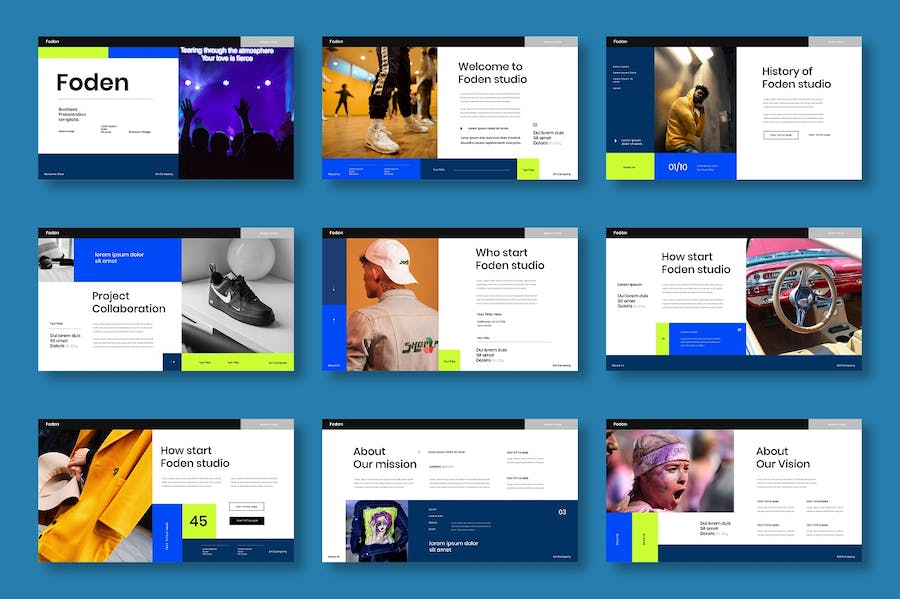 商务工作汇报总结演讲Keynote模板 - 顶尖PPT