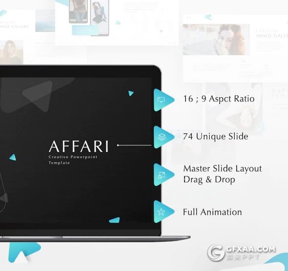 74页国外高端创意商务多用途ppt模板卡通3D立体信息图形PPT模板10种主题配色 - 顶尖PPT