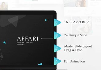 74页国外高端创意商务多用途ppt模板卡通3D立体信息图形PPT模板10种主题配色 - 顶尖PPT