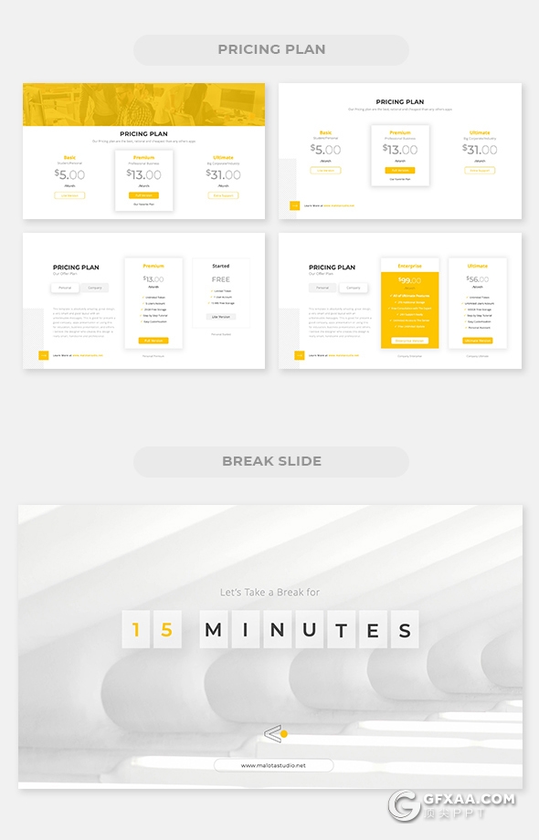 104页VR技术数字应用专业业务演示PPT模板国外高端商务PPT模板 - 顶尖PPT