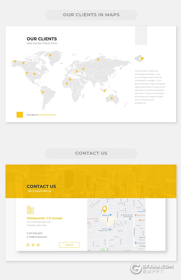 104页VR技术数字应用专业业务演示PPT模板国外高端商务PPT模板 - 顶尖PPT