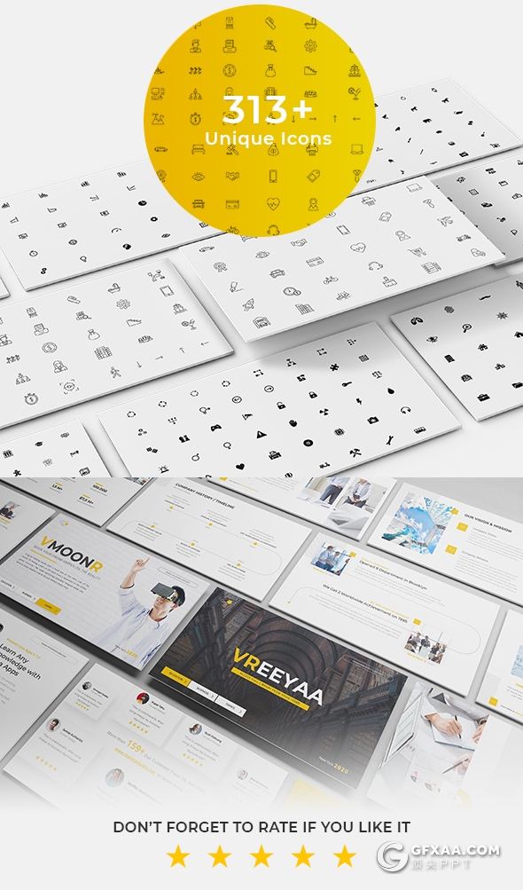 104页VR技术数字应用专业业务演示PPT模板国外高端商务PPT模板 - 顶尖PPT