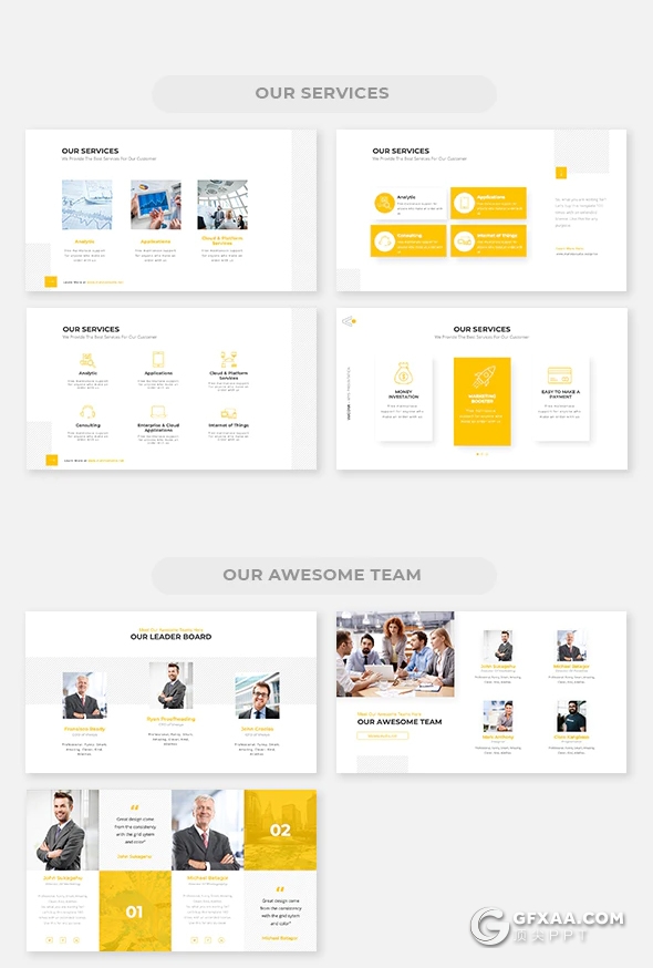 104页VR技术数字应用专业业务演示PPT模板国外高端商务PPT模板 - 顶尖PPT