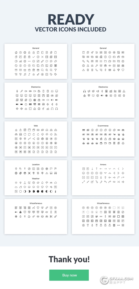 100页项目预算财务数据分析数据图形图表PPT模板 - 顶尖PPT