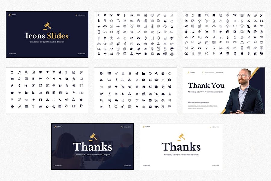 法律律师讲述展示案例分析PPT模板 - 顶尖PPT