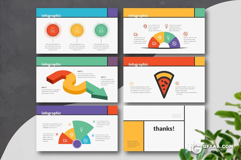 30页MEB卡通风格时尚流行风格Google slides模板 - 顶尖PPT