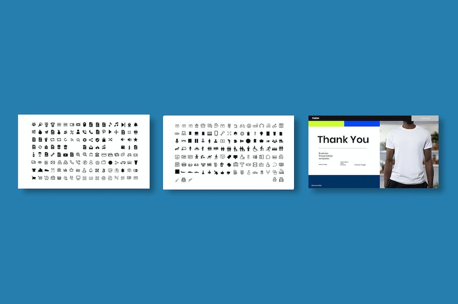 商务工作汇报总结演讲Keynote模板 - 顶尖PPT