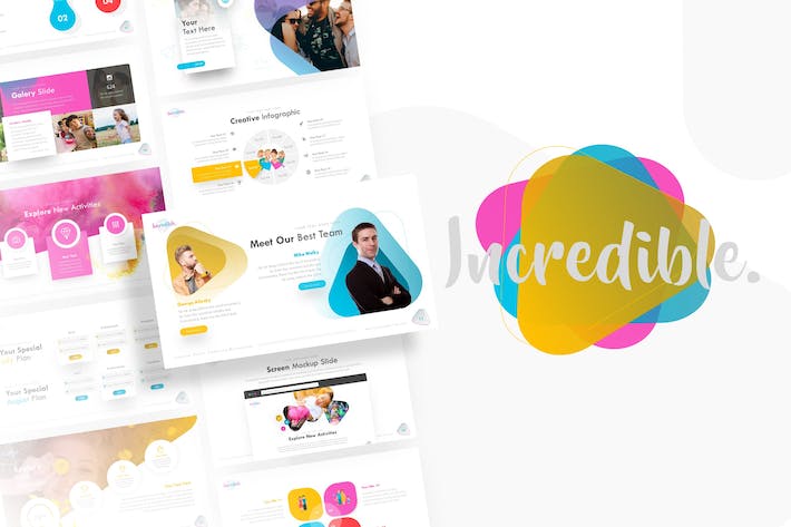 计划生育新生儿出生率数据分析PPT模板 - 顶尖PPT