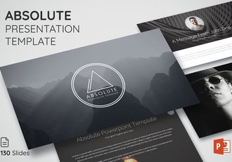 商务创意展示PPT模板 - 顶尖PPT