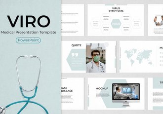 医学实验室研究分析PPT模板 - 顶尖PPT