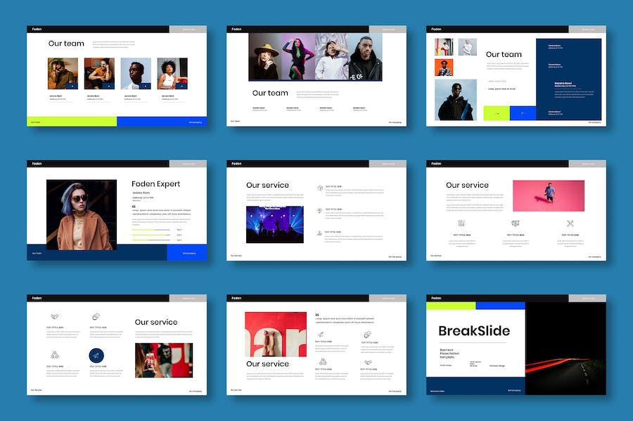 商务工作汇报总结演讲Keynote模板 - 顶尖PPT