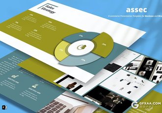 33页电子商务数据分析PPT模板 - 顶尖PPT