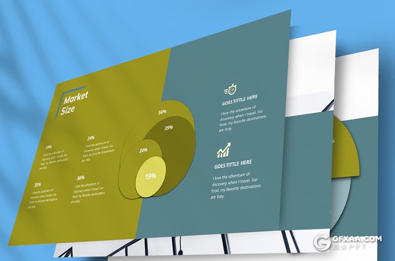 33页电子商务数据分析keynote模板 - 顶尖PPT