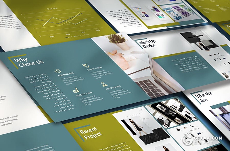 33页电子商务数据分析keynote模板 - 顶尖PPT