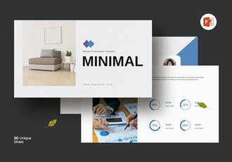 简约商业融资计划书PPT模板 - 顶尖PPT