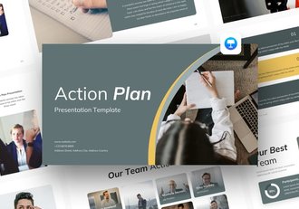 项目展示计划总结keynote模板 - 顶尖PPT