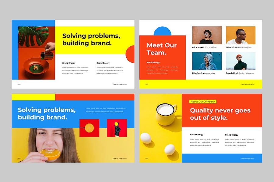 国外商务创意演示Keynote模板 - 顶尖PPT