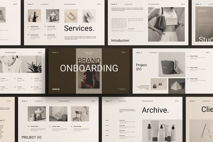 品牌宣传介绍PPT模板 - 顶尖PPT