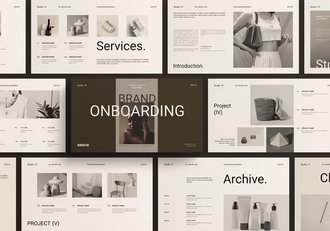 品牌宣传介绍PPT模板 - 顶尖PPT