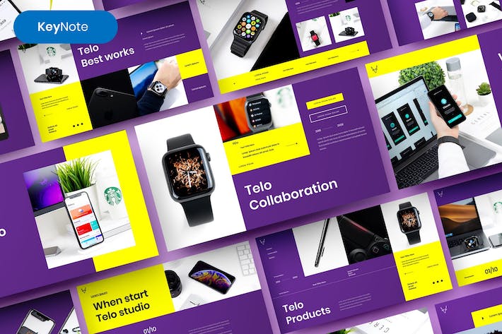 商业运营推广营销方案Keynote模板 - 顶尖PPT