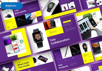 商业运营推广营销方案Keynote模板 - 顶尖PPT