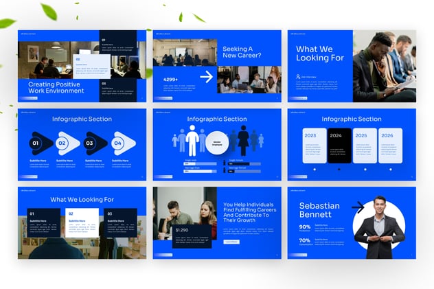 人力资源与招聘PPT模板 - 顶尖PPT