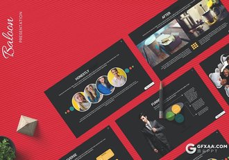 60页商务信息图形设计商务多用途国外keynote模板 - 顶尖PPT