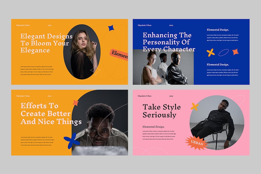 时尚创意多用途PPT模板 - 顶尖PPT