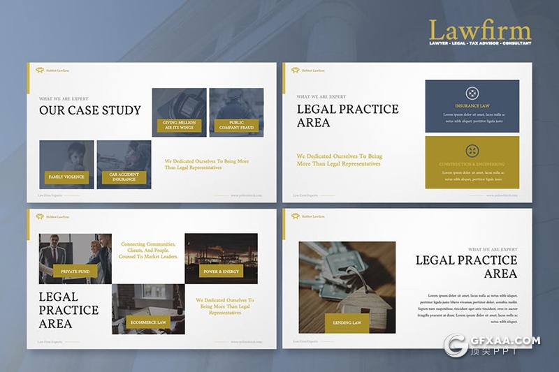 60页国外极简商务多用途PPT模板8种主题配色 - 顶尖PPT