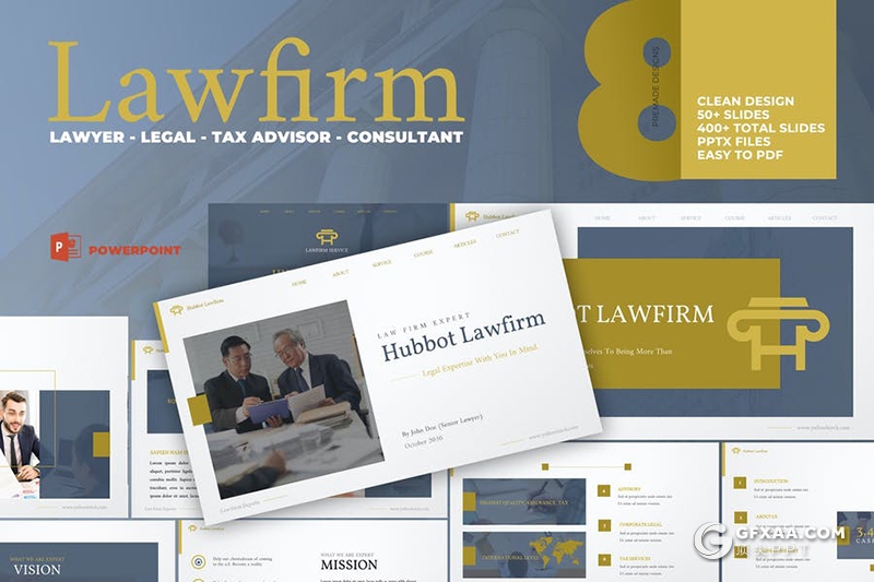 60页国外极简商务多用途PPT模板8种主题配色 - 顶尖PPT