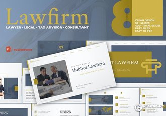 60页国外极简商务多用途PPT模板8种主题配色 - 顶尖PPT