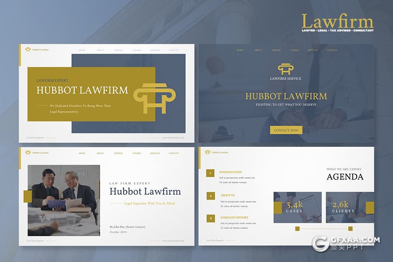 60页国外极简商务多用途PPT模板8种主题配色 - 顶尖PPT