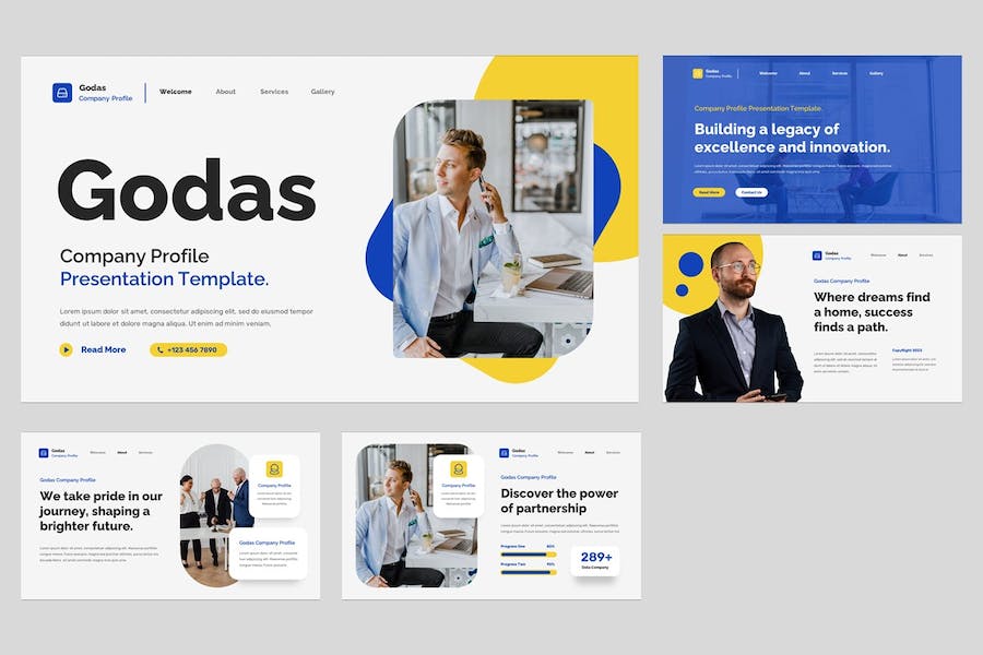 公司简介讲述展示方案推介Keynote模板 - 顶尖PPT