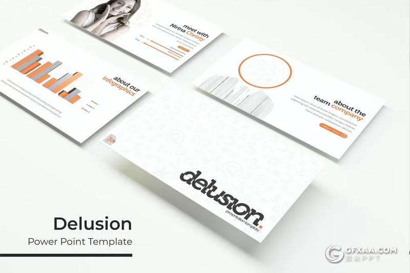 30页扁平化商务风格数据汇报工作分析统计PPT模板 - 顶尖PPT