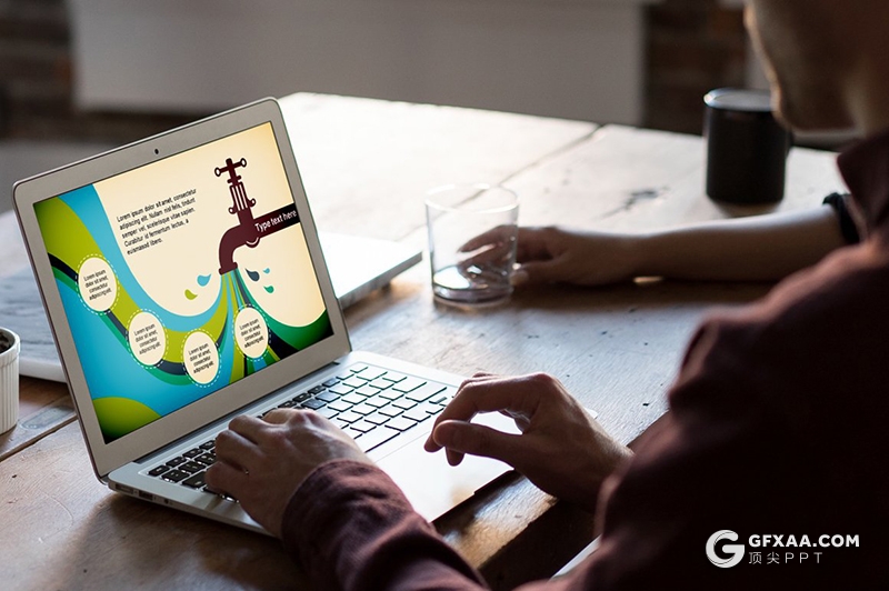 64页生态环境保护绿化节能环保大自然宣传介绍PPT插画模板 - 顶尖PPT