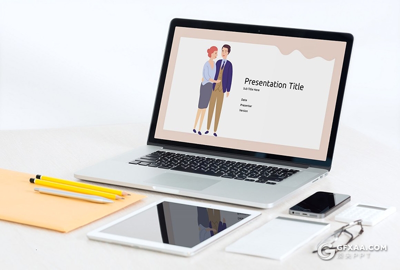 71页扁平化卡通人物日常生活学校活动比赛插画PPT模板 - 顶尖PPT