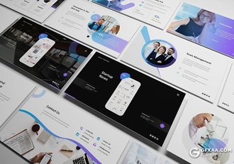 34页企业公司介绍业务介绍投资项目展示PPT模板 - 顶尖PPT