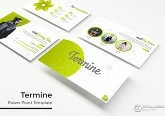 30页创意时尚团队介绍企业宣传PPT模板5种主题配色 - 顶尖PPT